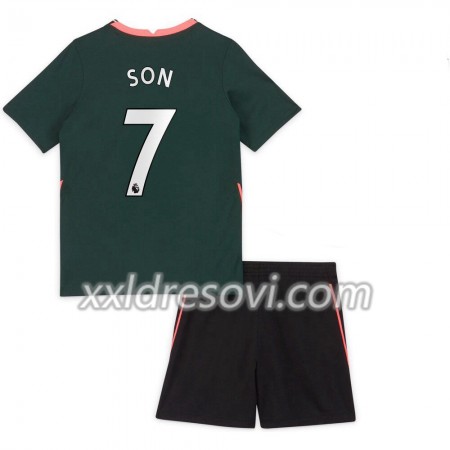 Tottenham Hotspur Son 7 Drugi Dječji Komplet Dresovi za Nogomet 2020-2021 (+ kratke hlače)